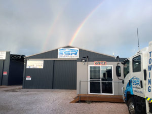 Exmouth Smash Repairs Workshop